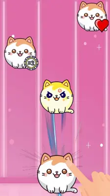 cat tap fast android App screenshot 2